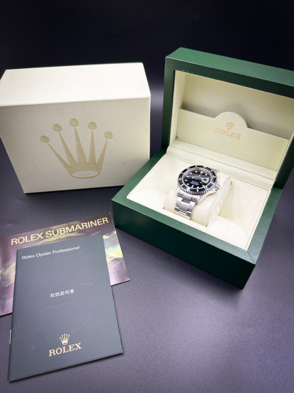 Rolex 2008 Submariner Date 16610 "Double Serial" - Image 2