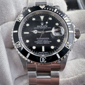 2008 Rolex Submariner Date 16610 "Double Serial" (M-Serial) Automatic Dive Watch