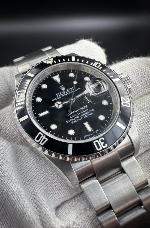 Rolex 2008 Submariner Date 16610 "Double Serial" - Image 3