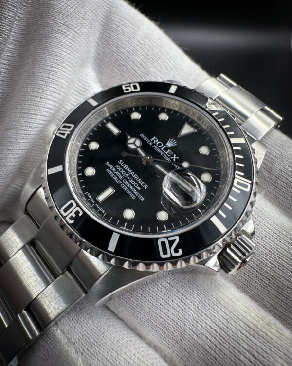 Rolex 2008 Submariner Date 16610 "Double Serial" - Image 4