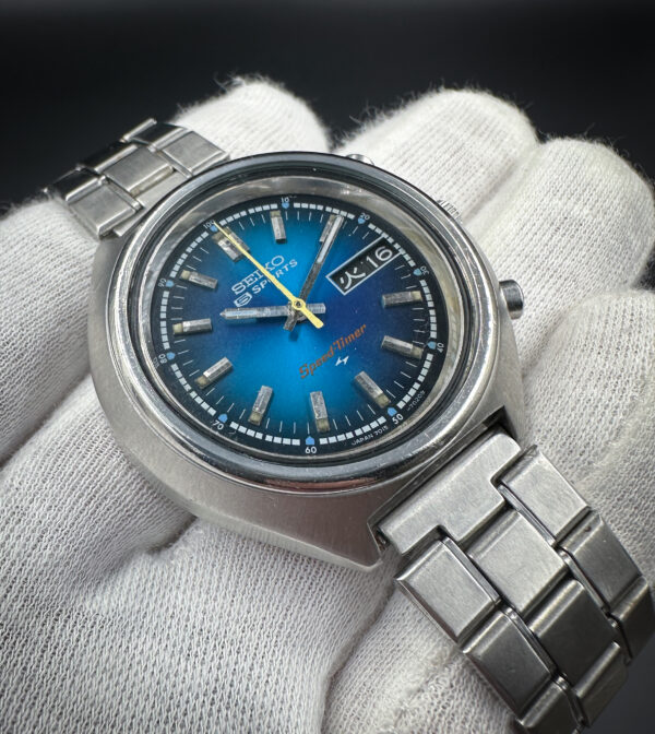 1974 Seiko 5-Sports Speedtimer 7015-8000 - Image 2