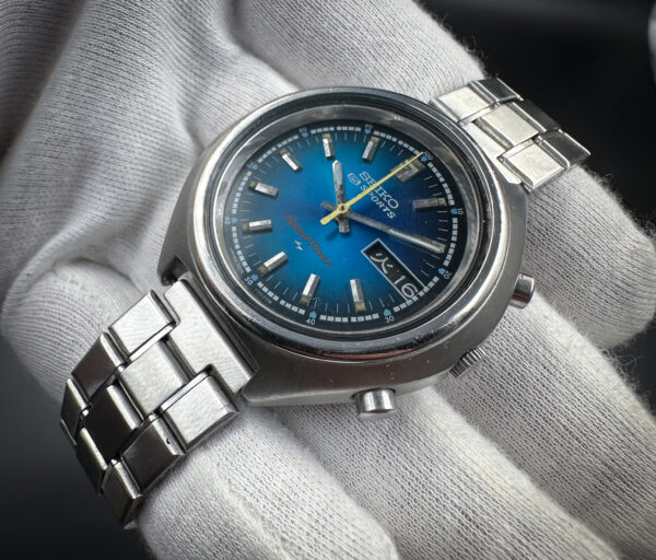 1974 Seiko 5-Sports Speedtimer 7015-8000 - Image 3