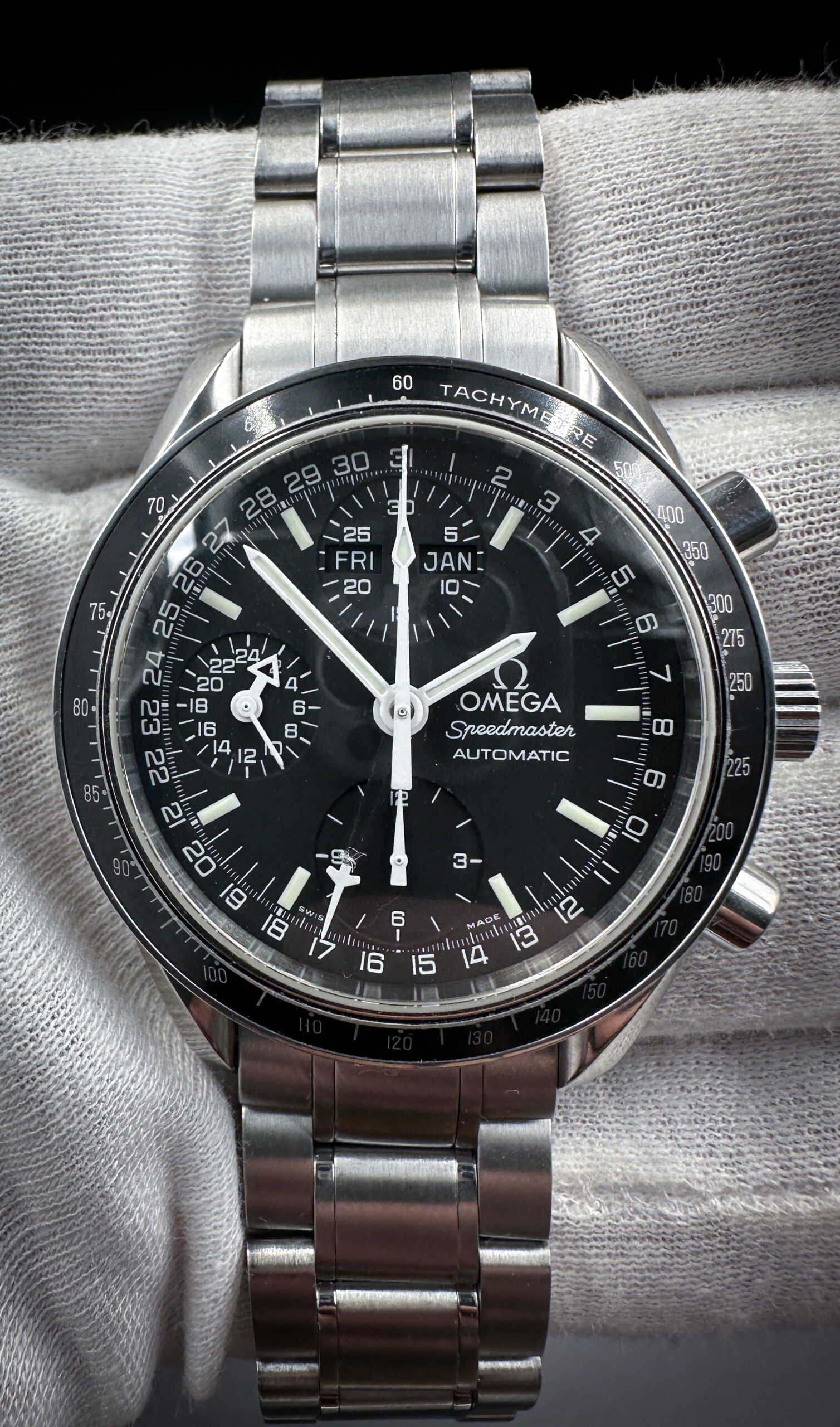 Omega Speedmaster Mk. 40 Day-Date-Month 175.084 Cal. 1151 Chronograph