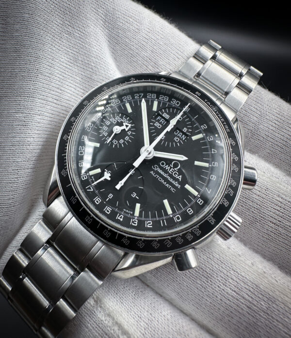 Omega Speedmaster Triple Calendar 175.084 - Image 4