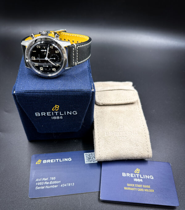 Breitling AVI 765 Re-Edition - Image 2