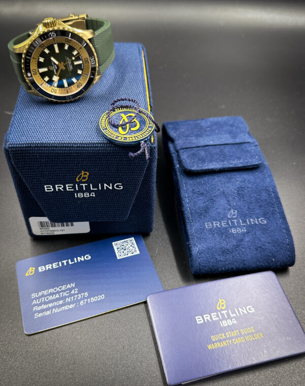 Breitling Superocean 42 N17375 - Image 2