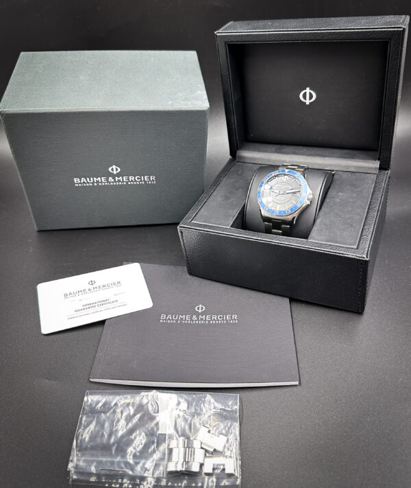 Baume et Mercier Clifton Club GMT M0A10487 - Image 2