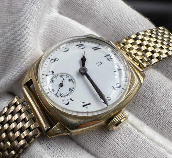 WWI Omega Trench Watch Cal. 8760 - Image 5