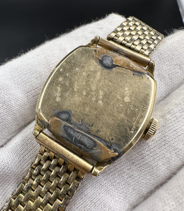 WWI Omega Trench Watch Cal. 8760 - Image 8