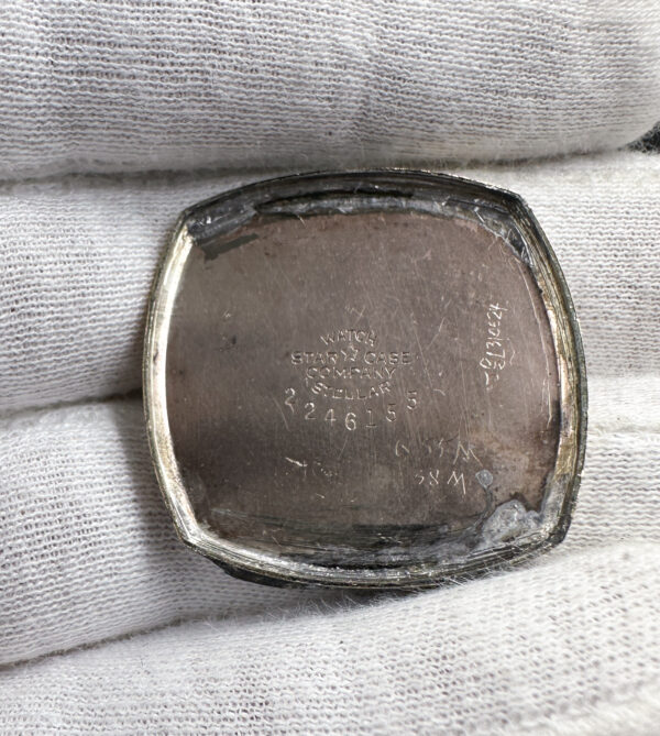 WWI Omega Trench Watch Cal. 8760 - Image 9