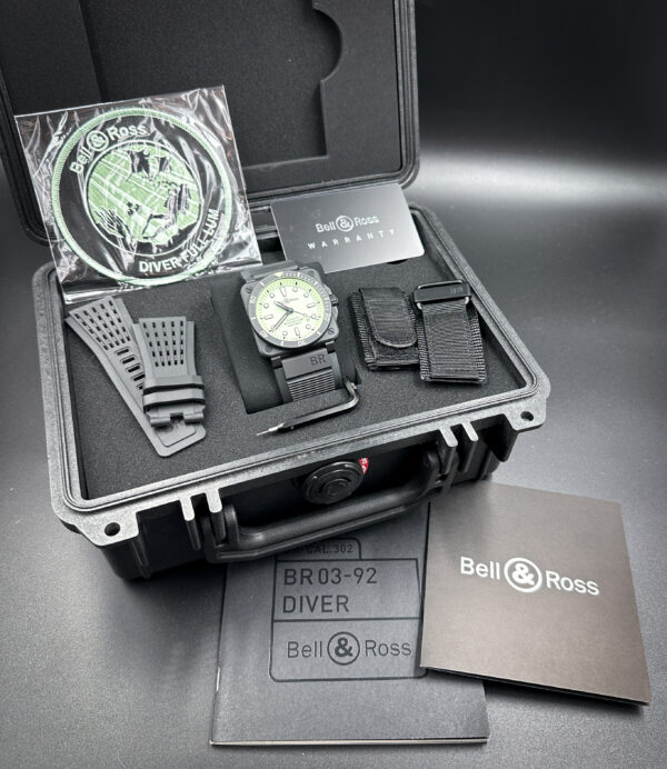 Bell & Ross Limited Edition BR03-92 Full Lum - Image 3