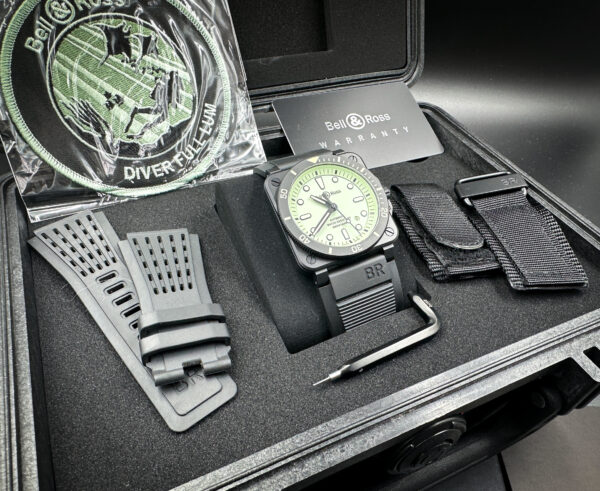 Bell & Ross Limited Edition BR03-92 Full Lum - Image 4