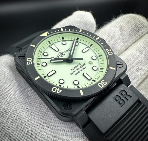 Bell & Ross Limited Edition BR03-92 Full Lum - Image 5