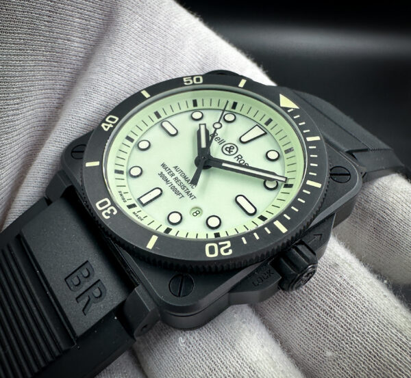 Bell & Ross Limited Edition BR03-92 Full Lum - Image 6