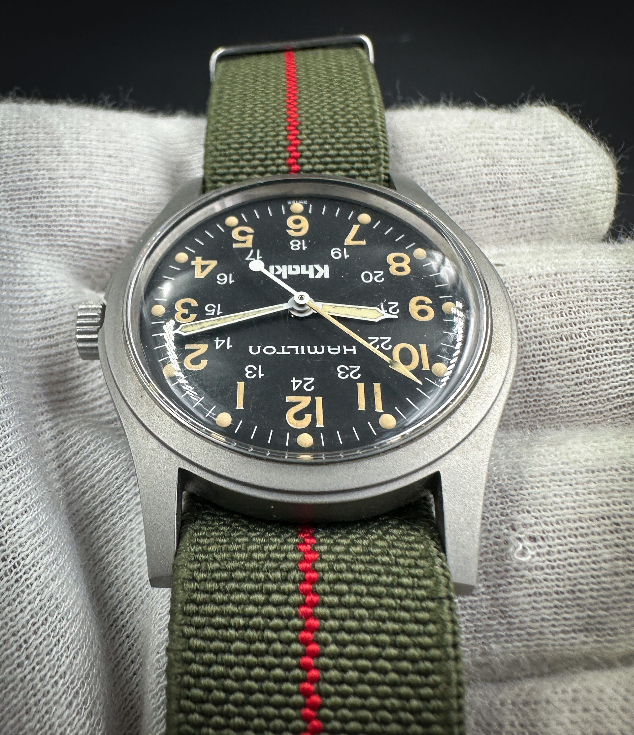 Hamilton Khaki Military 9415A - Image 4