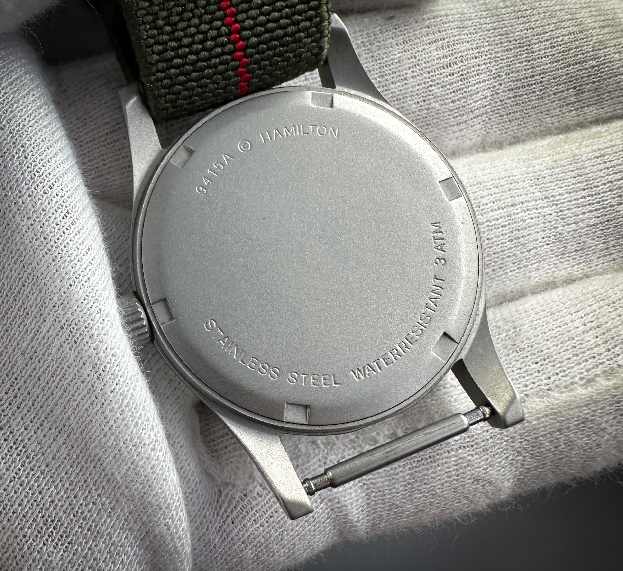 Hamilton Khaki Military 9415A - Image 7