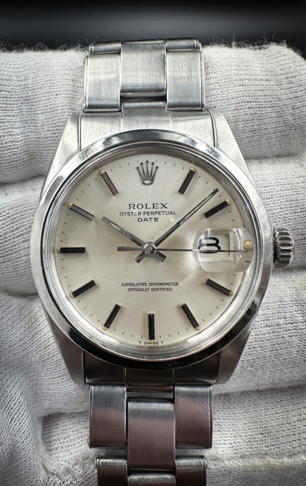 1971 Rolex 1500 Oyster Perpetual Date