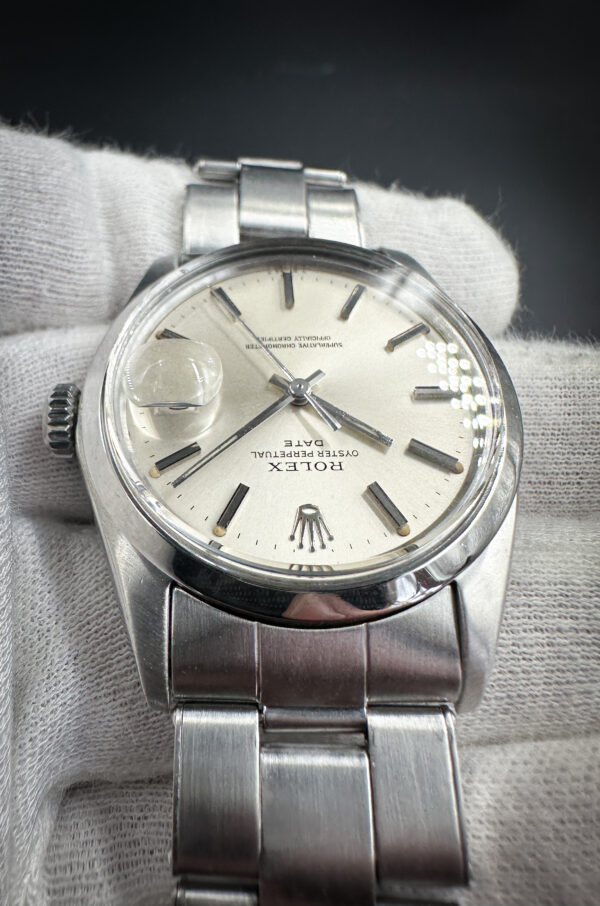 1971 Rolex 1500 Oyster Perpetual Date - Image 4