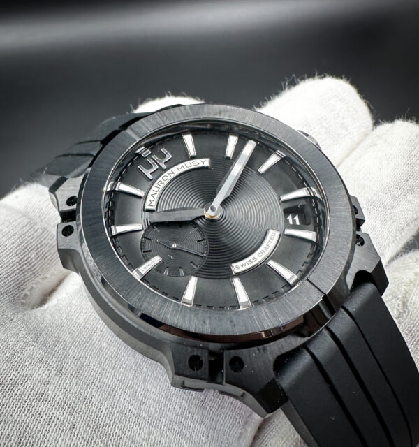 Mauron Musy MU03-201 Black - Image 4