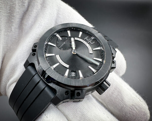 Mauron Musy MU03-201 Black - Image 5