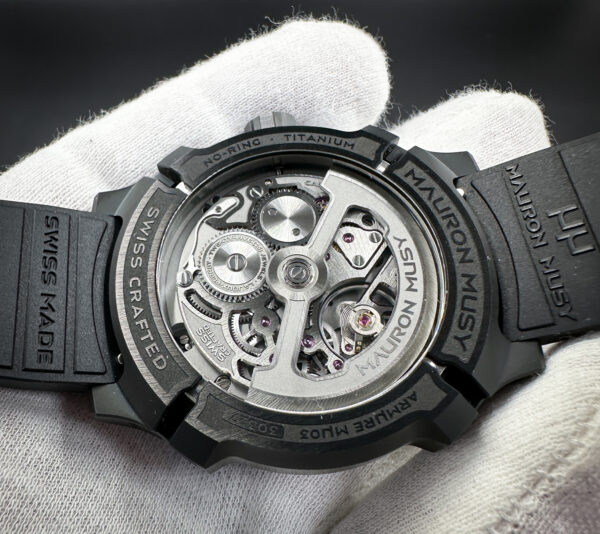 Mauron Musy MU03-201 Black - Image 12
