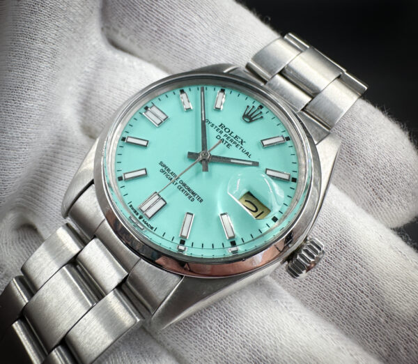 1980 Rolex 1500 Oyster Perpetual Date - Image 3