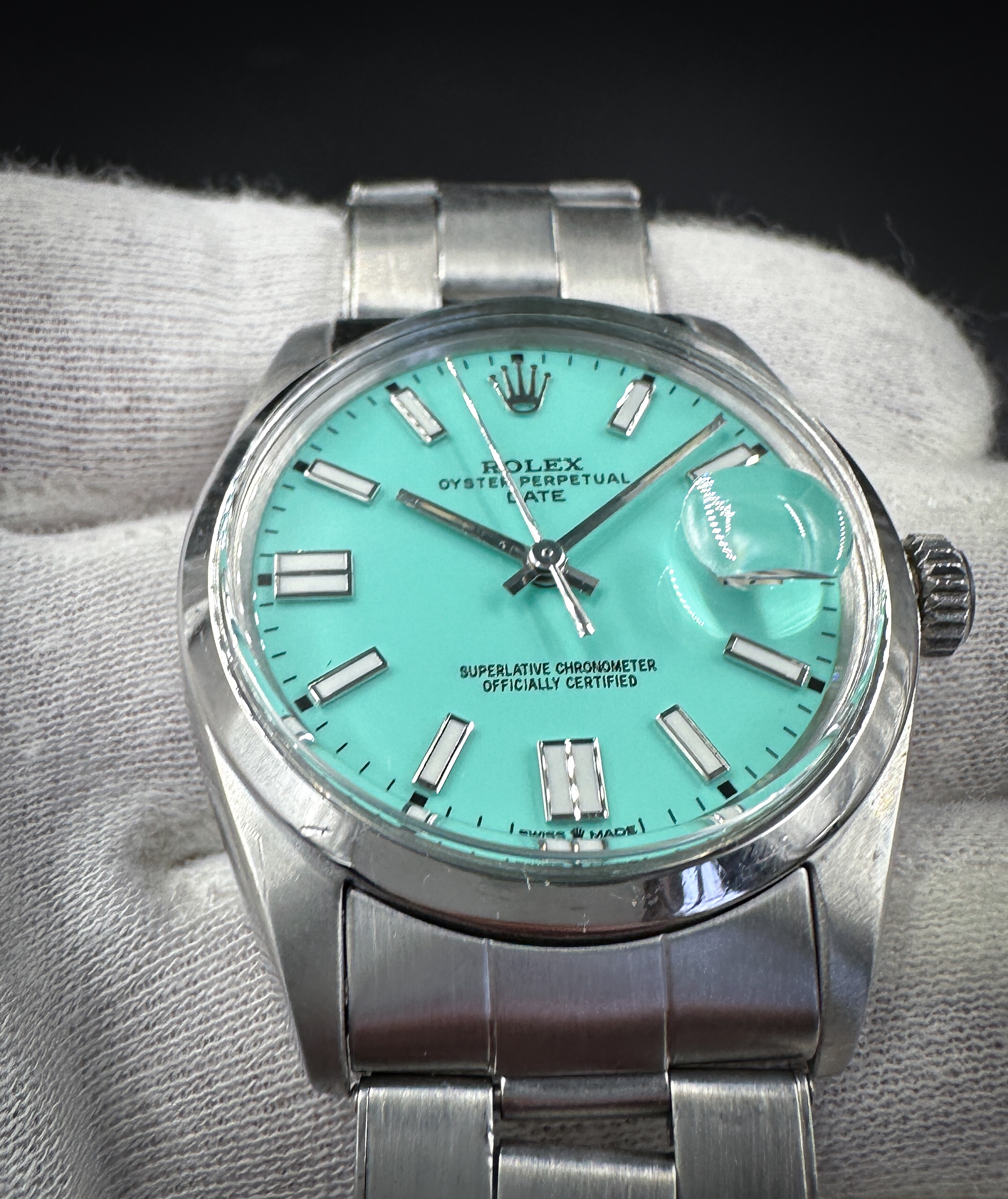 1971 Rolex 1500 Oyster Perpetual Date - Image 3
