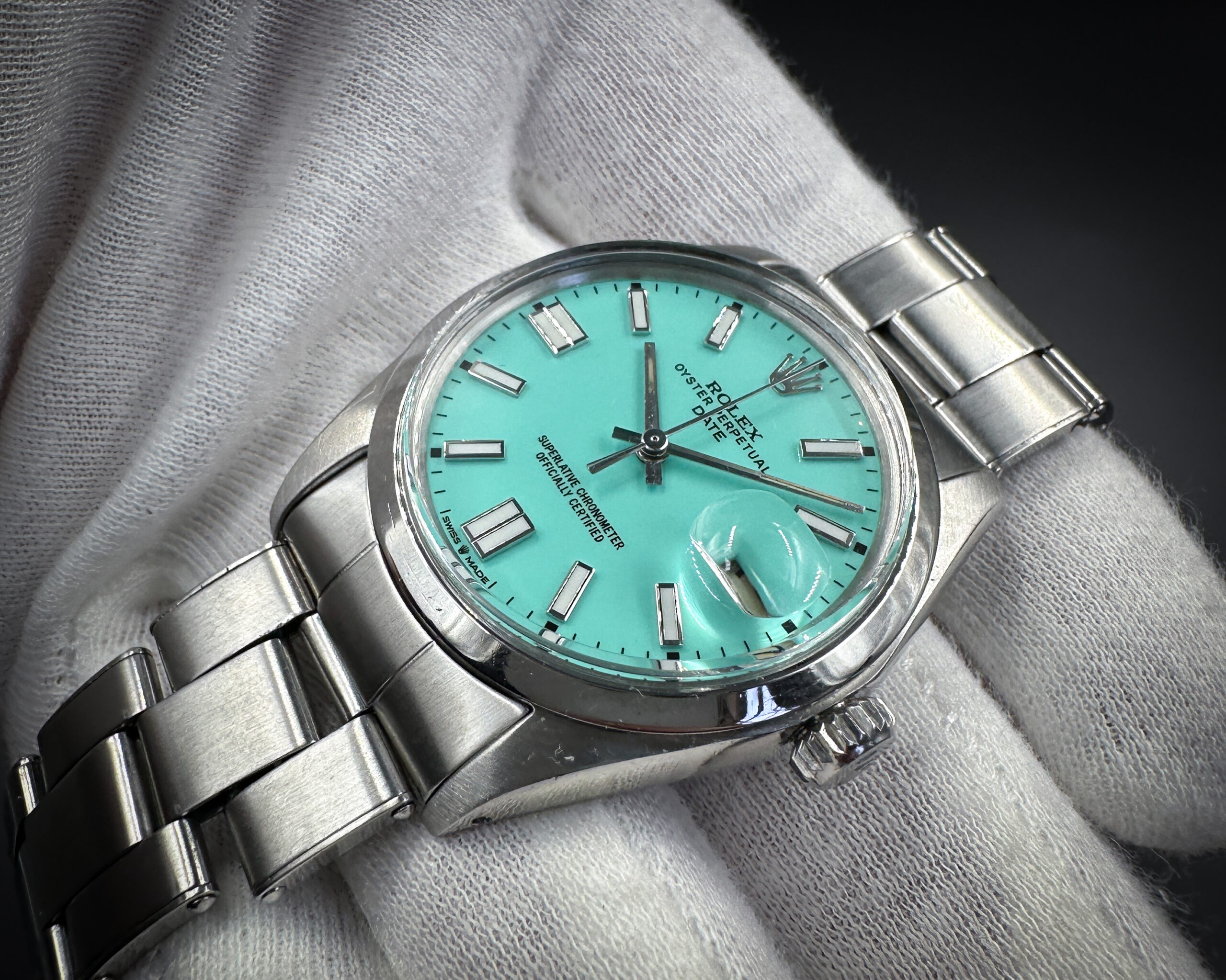 1971 Rolex 1500 Oyster Perpetual Date - Image 4