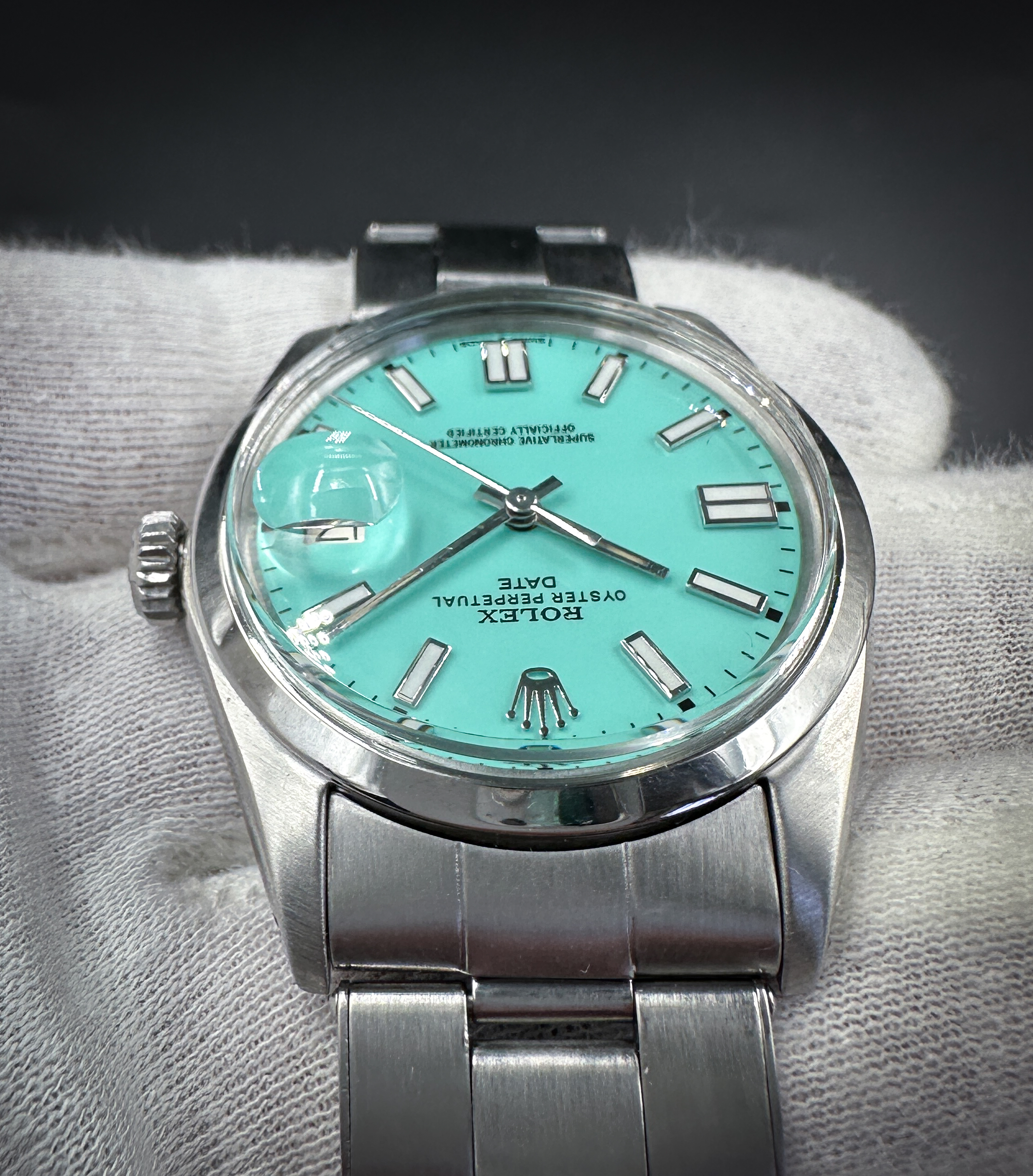 1971 Rolex 1500 Oyster Perpetual Date - Image 7