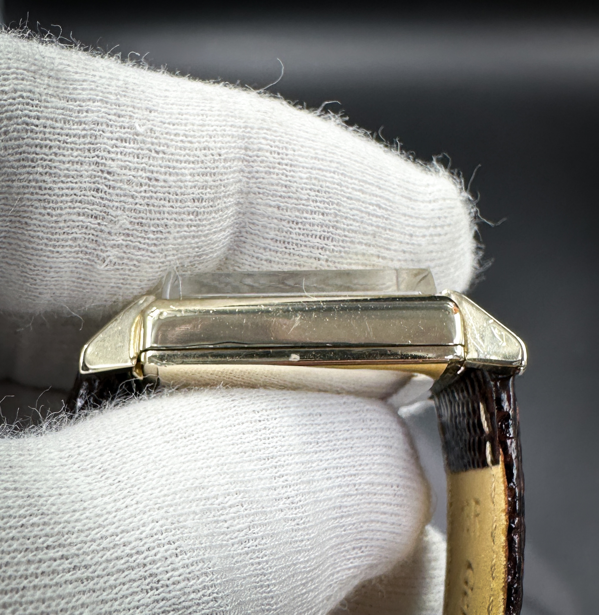 1940's Longines Art Deco Tank - Image 5