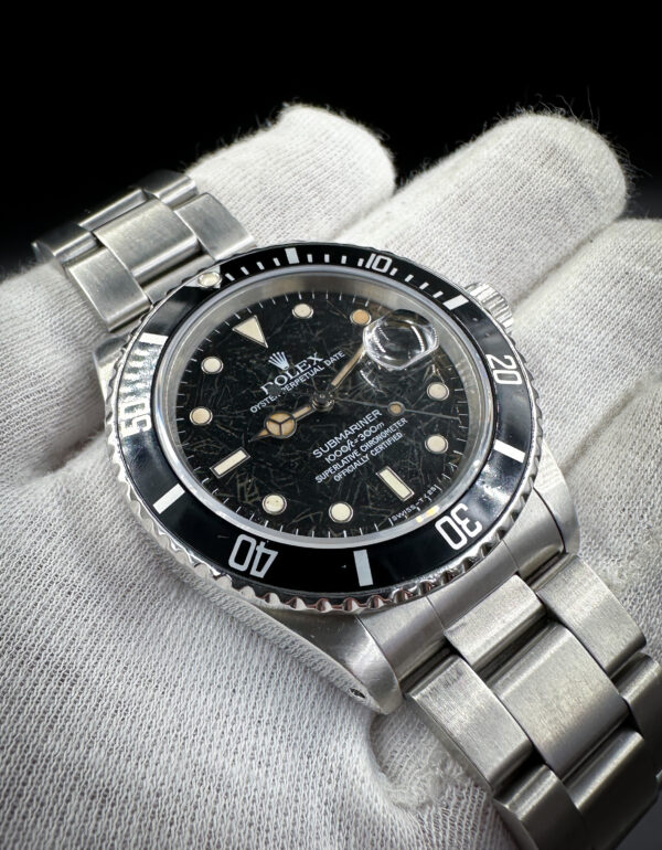 1985 Rolex Submariner 16800 Tropical Spider Dial - Image 4