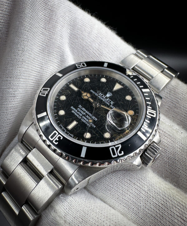 1985 Rolex Submariner 16800 Tropical Spider Dial - Image 5