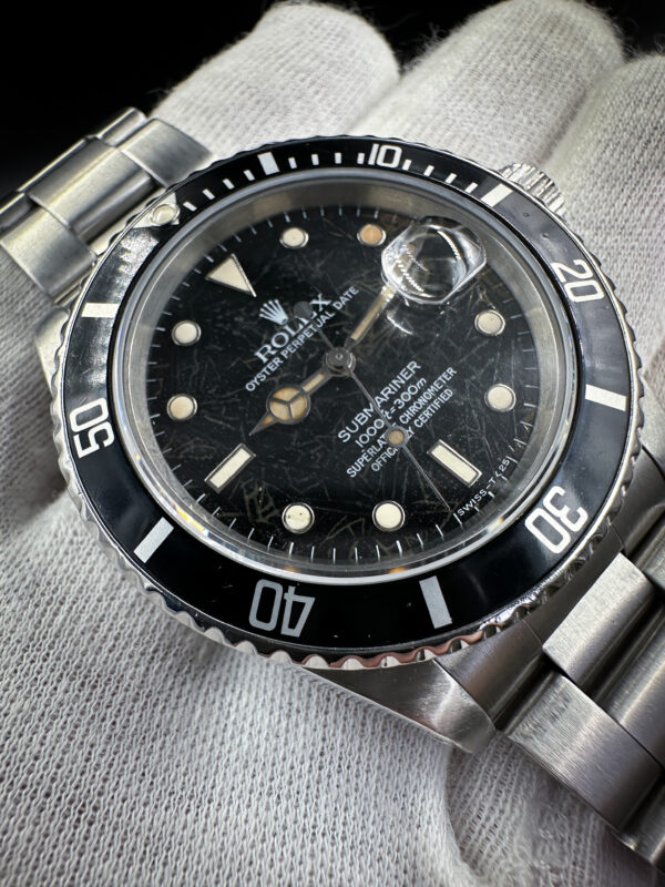 1985 Rolex Submariner 16800 Tropical Spider Dial - Image 11