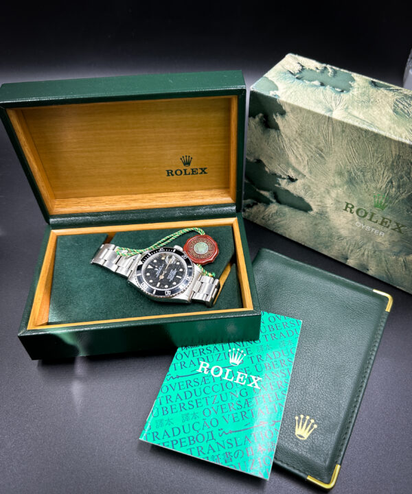 1985 Rolex Submariner 16800 Tropical Spider Dial - Image 2