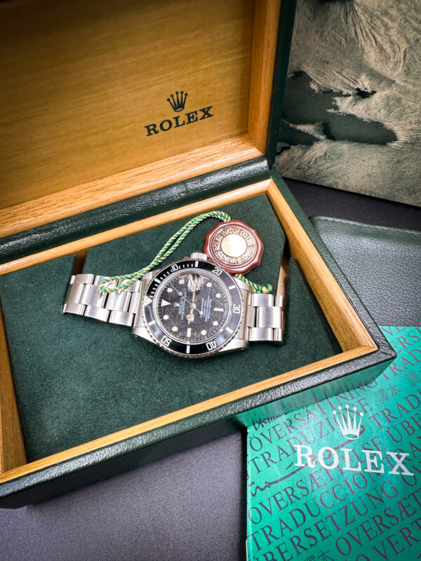 1985 Rolex Submariner 16800 Tropical Spider Dial - Image 3