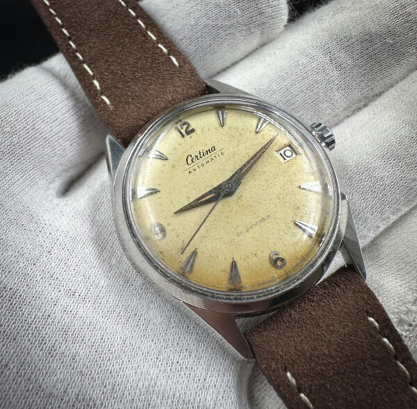 Vintage Certina Automatic Date - SERVICED - Image 2