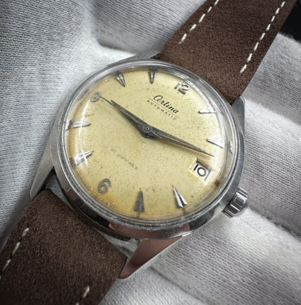 Vintage Certina Automatic Date - SERVICED - Image 3