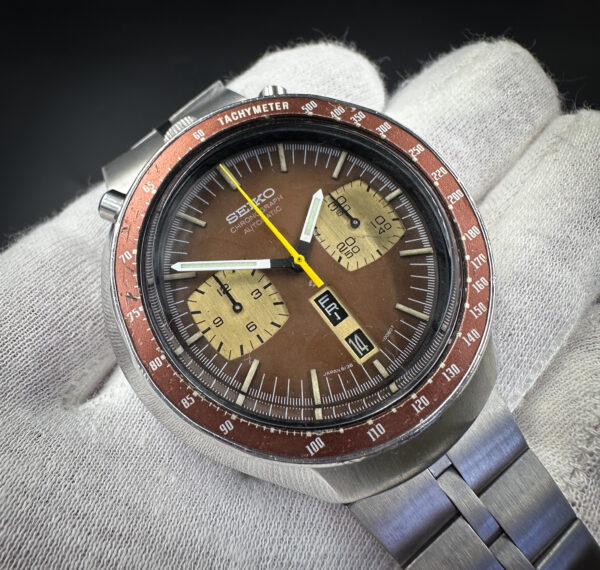 1977 Seiko Bullhead 6138-0040 Chronograph - Image 2