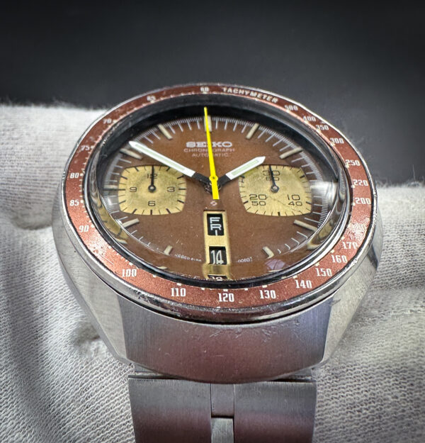 1977 Seiko Bullhead 6138-0040 Chronograph - Image 3