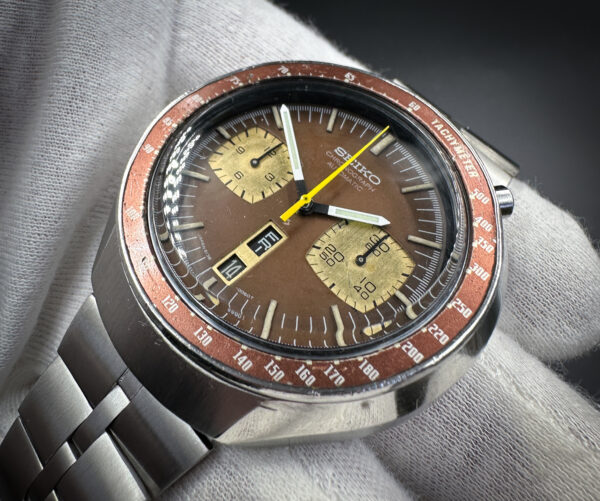 1977 Seiko Bullhead 6138-0040 Chronograph - Image 4
