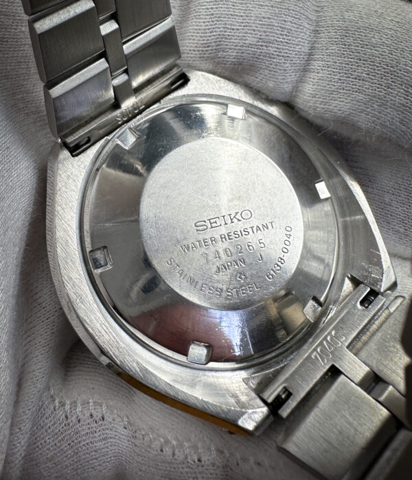 1977 Seiko Bullhead 6138-0040 Chronograph - Image 10