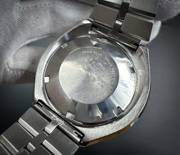 1977 Seiko Bullhead 6138-0040 Chronograph - Image 12
