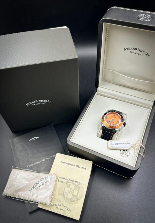 Armand Nicolet Super Sport GMT Date - Image 2