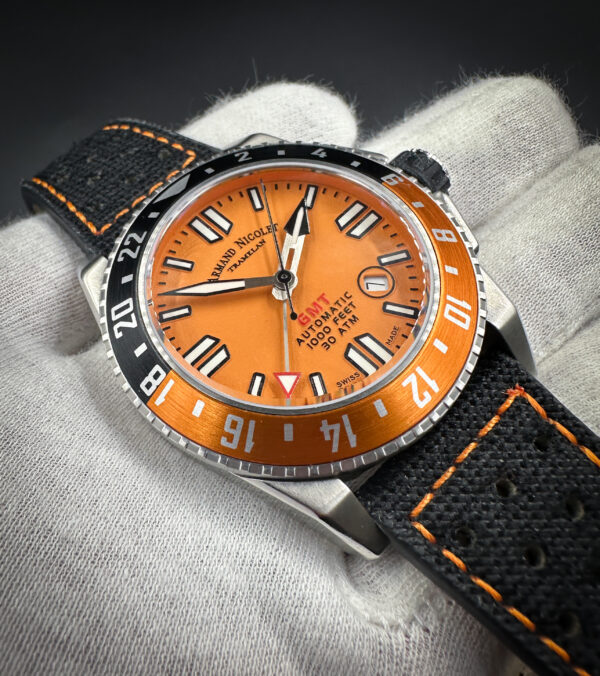 Armand Nicolet Super Sport GMT Date - Image 3