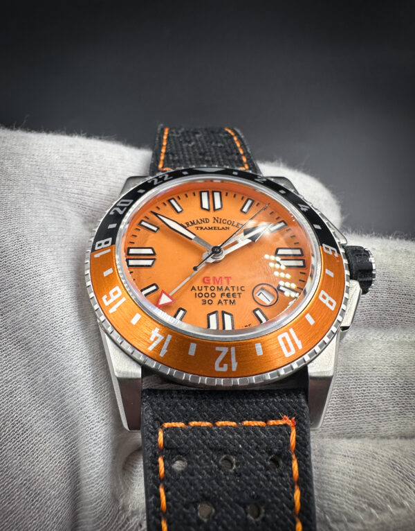 Armand Nicolet Super Sport GMT Date - Image 4