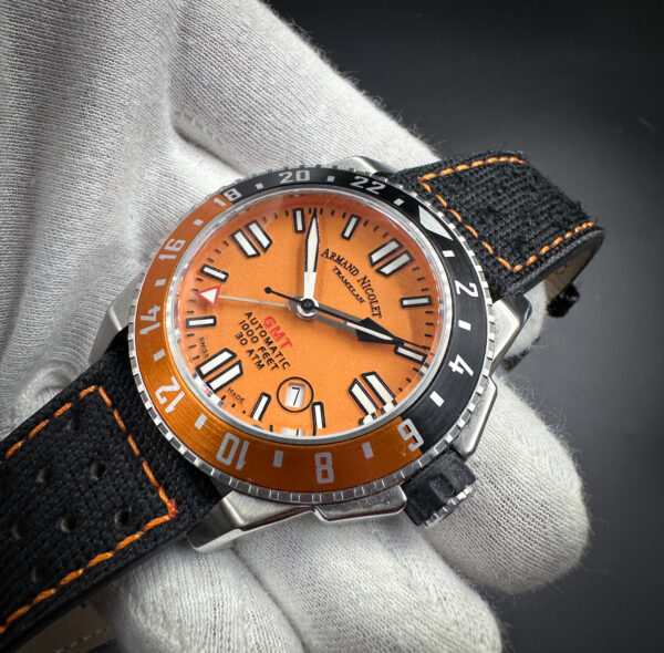 Armand Nicolet Super Sport GMT Date - Image 5