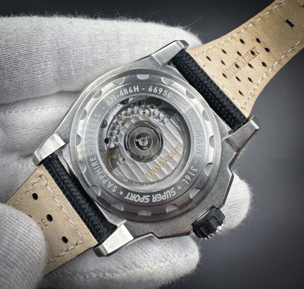 Armand Nicolet Super Sport GMT Date - Image 8
