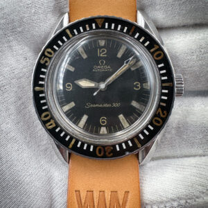 Vintage 1967 Omega Seamaster 300 Ref. 165.024 Small-Triangle Automatic Diver