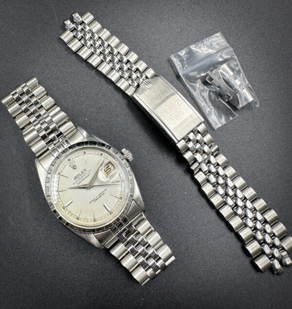 1959 Rolex Oyster Perpetual Datejust 6605 - Image 8