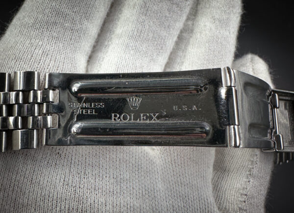 1959 Rolex Oyster Perpetual Datejust 6605 - Image 9